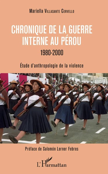Chronique De La Guerre Interne Au PéRou - 1980-2000 | Cervello | Taschenbuch-image