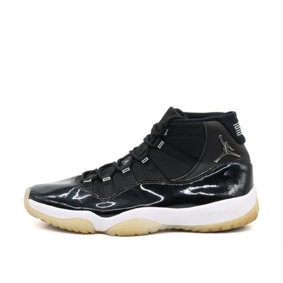 Nike Herren Air Jordan 11 Retro Jubilee AR0715-011 Sneaker Schwarz EU 44.5
