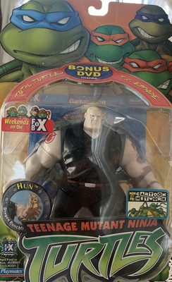 TMNT HUN Action Figure W/Garbageman DVD 2003 Brand New