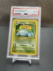 PSA 8 1999 Pokémon Game Venusaur Holo 15/102 Unlimited