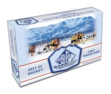2021-22 Upper Deck SP Game Used Hockey Hobby Box