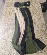 Fashion Nova Gypsy Love Maxi Dress  Olive/combo XL