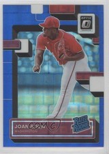 2022 Panini Donruss Optic Rated Rookie Blue Pandora Prizm 78/99 Joan Adon 17zv
