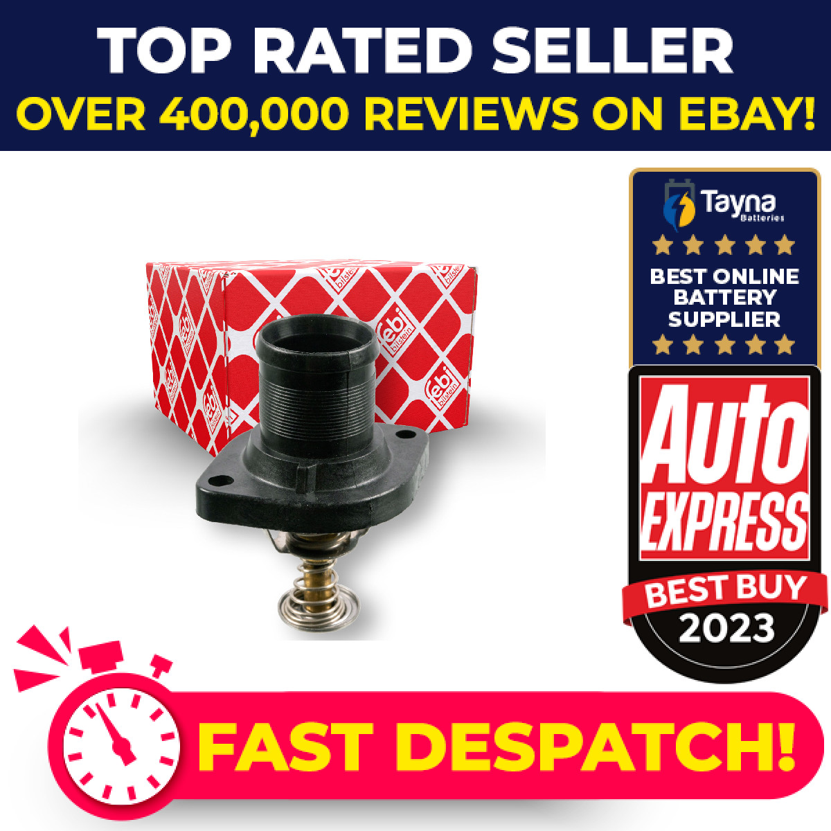 Coolant Thermostat fits CITROEN C4 LA VTR, Mk1 2.0 04 to 11 RFJ(EW10A) 1338A0