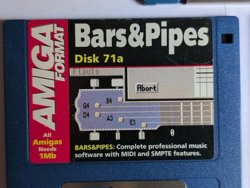 AMIGA MUSIC Software Floppy Disks Collection - Afbeelding 4 van 4