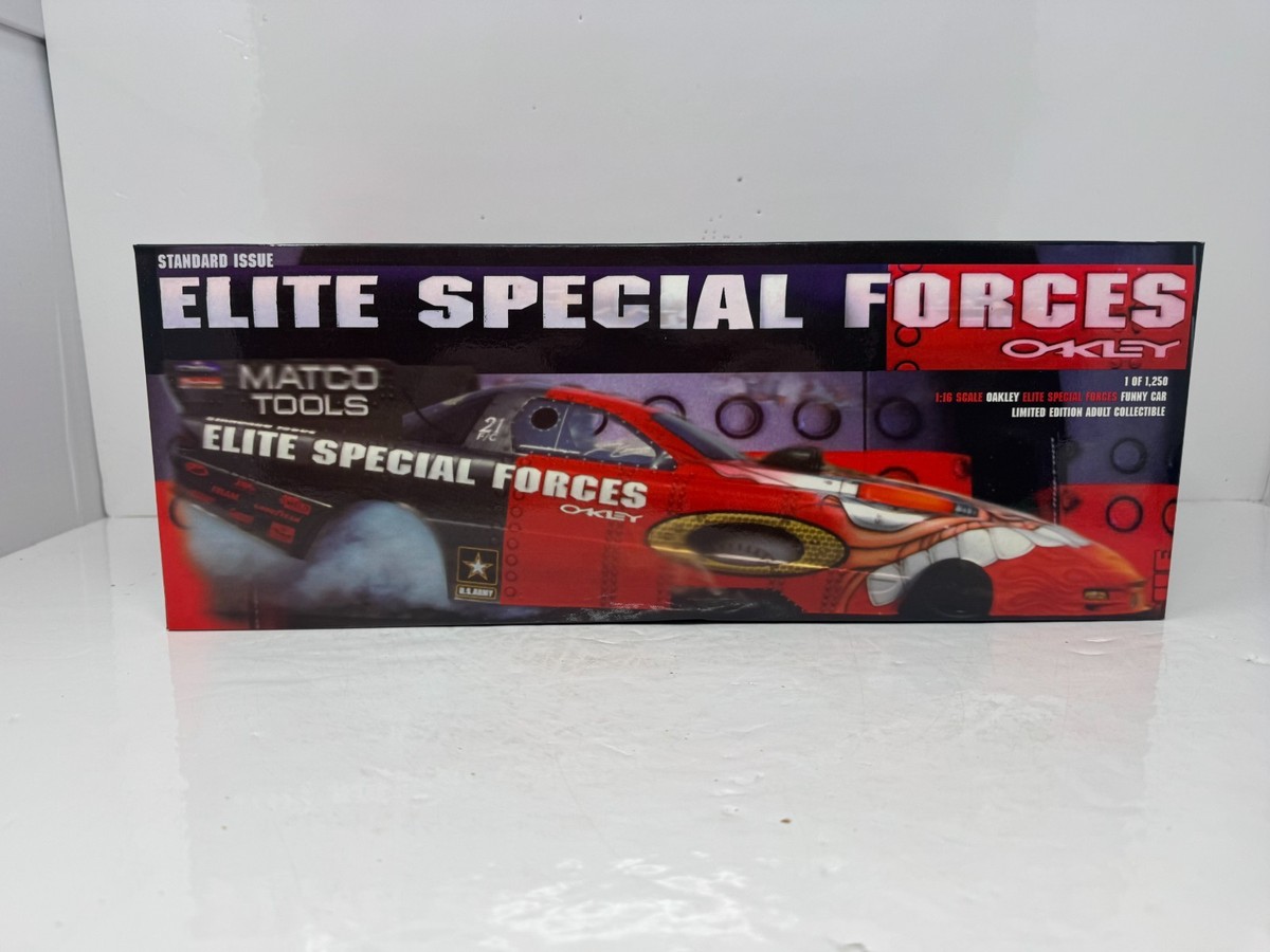 Milestone Scotty Cannon NHRA Oakley Special Forces Firebird Funny