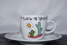 Epsressotasse 2tlg. mit Untertasse Siesta Tequila Winterling