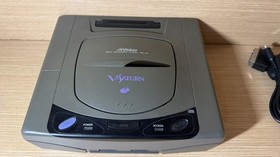 READ INFO - Sega V-Saturn V Saturn Victor RG-JX1 Console + Sega rally