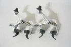 Mavic 1990/1991 #440 short reach  recessed  nut type brake calipers set