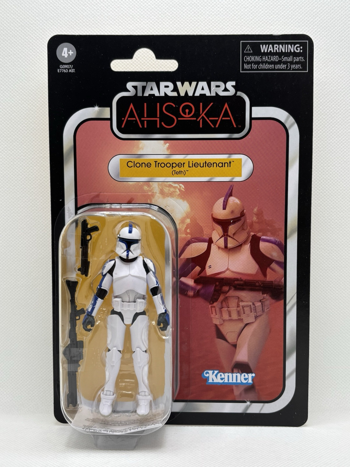Star Wars Vintage Collection Clone Trooper Lieutenant Teth From Ahsoka  Anakin | eBay