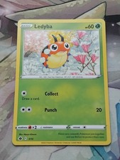 Pokémon TCG Ledyba McDonald's Promos 2022 1/15 Regular Common