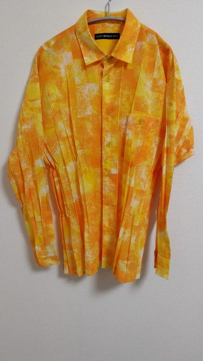 ISSEY MIYAKE Yellow Shirts for Men for sale | eBay