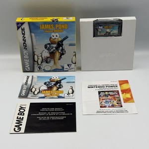 James Pond Gba | eBay