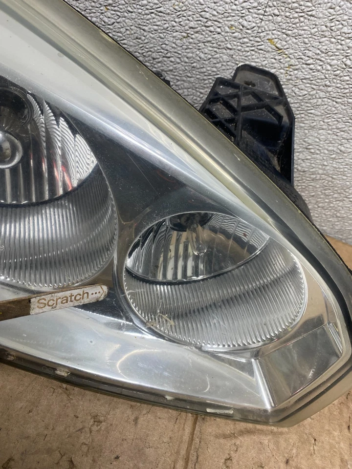 Juego de faros izquierdo+derecho Chevrolet Malibu 2004 a 2007 V3092 DW Foto 4 de 4