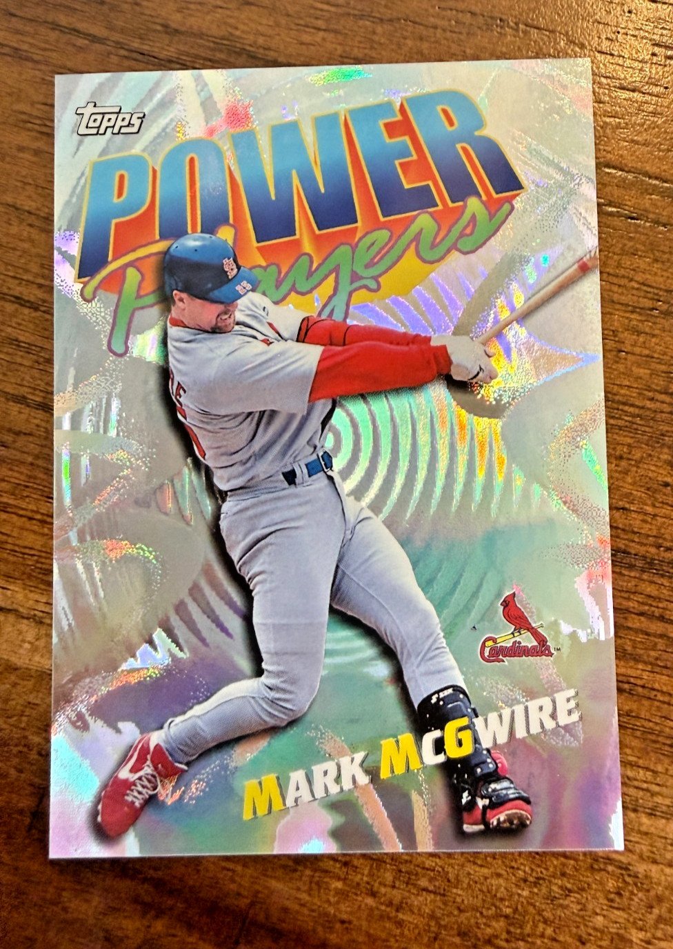 2000 Topps - Power Players Mark McGwire #P3 Cardinals