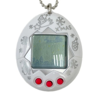 サンタクロースのたまごっち Bandai Tamagotchi Santa Claus Christmas Tree - White for sale
