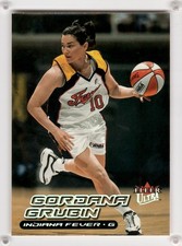 Gordana Grubin RC 2000 Ultra WNBA #120 Rookie Indiana Fever