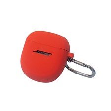 Red Silicone Cover Storage Case Skin For Bose QuietComfort Earbuds II f