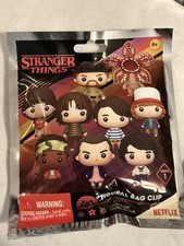 Stranger Things Series 1 Figural Bag Clip Collectible Keychains Lot Of 15