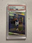 2024 Panini Absolute Football Spectrum Blue Keon Coleman #133 PSA 10