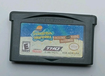 SpongeBob Square Pants: Revenge Of The Flying Dutchman NINTENDO GAMEBOY ADVANCE 