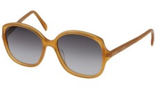 NEW CELINE CL40172U 47B MILKY HONEY/GREY GRADIENT AUTHENTIC SUNGLASSES 57-18-145