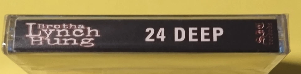 Brotha Lynch Hung: 24 Deep Red Cassette Limited Edition Brand New Sealed - Image 3 of 3