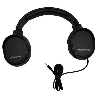 SteelSeries Arctis 1 Wired Gaming Headset HS-00020 Black   No Mic, Needs EarPads