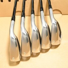 Mizuno JPX 923 Hot Metal HL Iron Set 6-9,Pw 5pc Flex Regular 22 MFUSION-I Steel