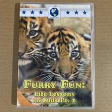Furry Fun: Life Lessons for Kids, Part 2 (DVD, 2010)