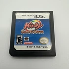 Kirby Canvas Curse Nintendo DS Game NTR-ATKE-USA Authentic Tested