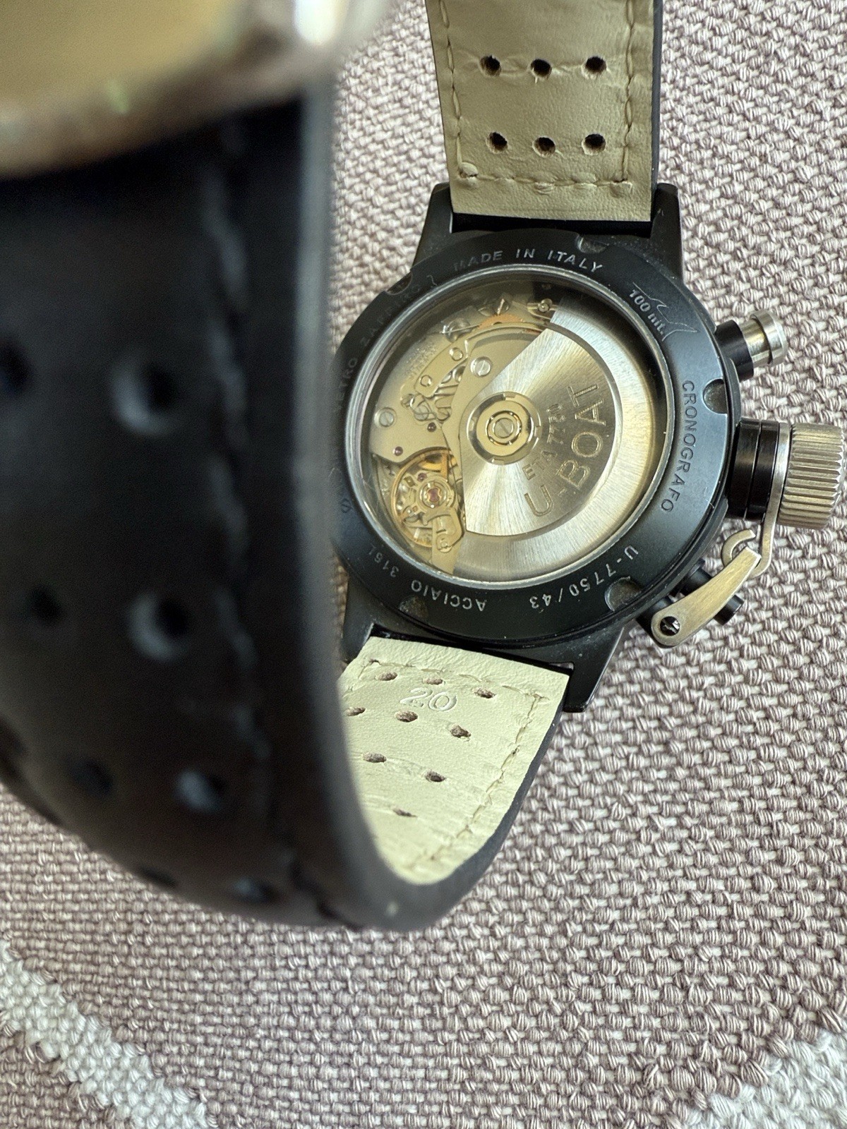 -Boat Flightdeck Chronograph Automatic 1175D/43 - image 10