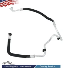 Fits For BMW 535i 640i 740i F02 F05 2X Engine Oil Cooler Hose Pipe Inlet&Outlet