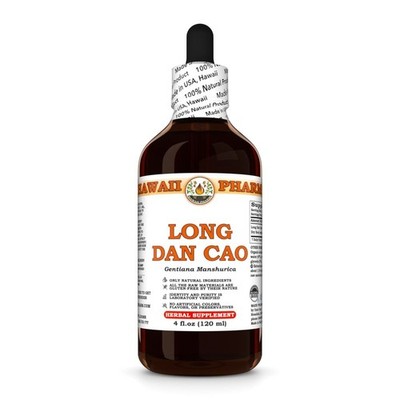 Long Dan Cao (Gentiana Manshurica) Tincture, Dried Root Liquid Extract