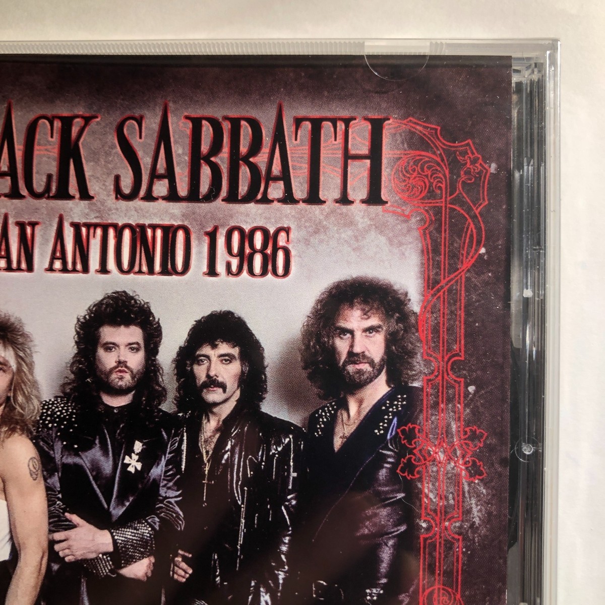 Black Sabbath Live 1986 w/ Ray Gillen + Live Aid 4 Bonus Tracks