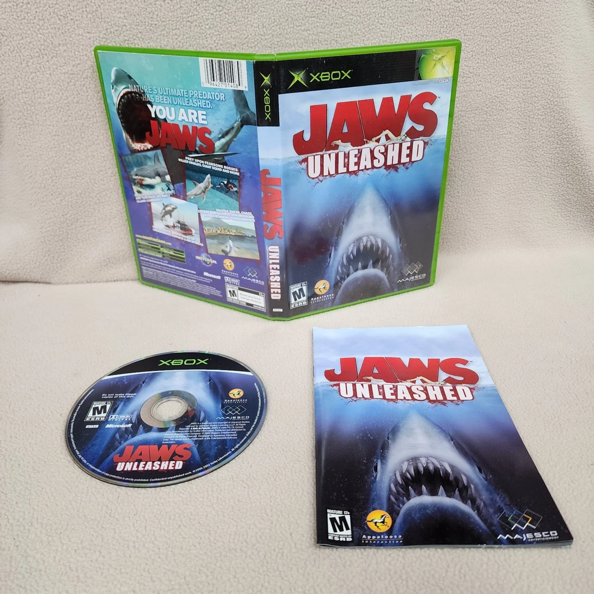 【中古】「非常に良い」Jaws Unleashed / Game Jaws Unleashed NTSC-U/C (US/Canada) 2006 Video Games for sale | eBay