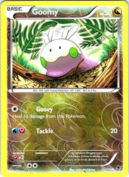 Goomy 75/119 XY Phantom Forces Reverse Holo
