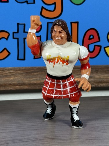 WWF Hasbro S2 Rowdy Roddy Piper Near Mint!! Action...