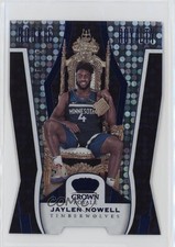 2019-20 Panini Crown Royale Rookie Royalty Blue 37/75 Jaylen Nowell #12 0s5s