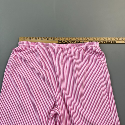 Lauren Ralph Lauren set pigiama donna piccolo a righe etichetta nera preppy 2 pezzi - Foto 17 di 20