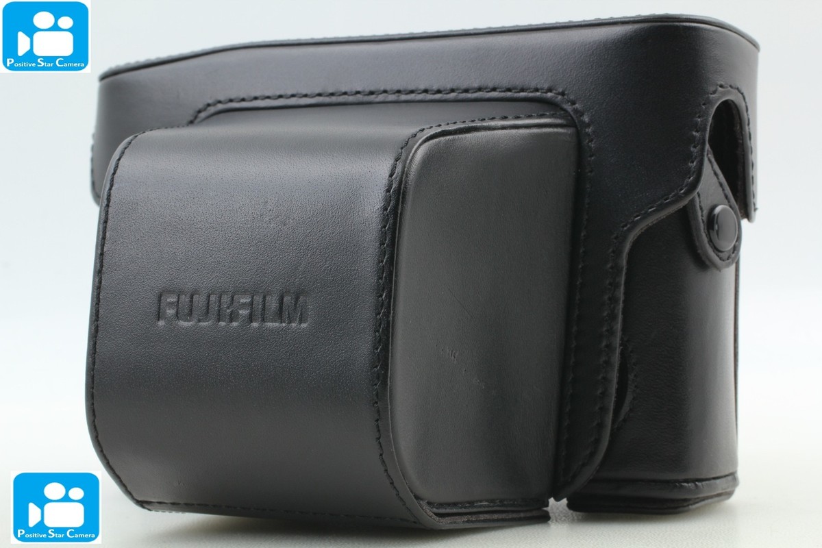 Fujifilm X-Pro1 純正革ケース付き　ボディー単品84000円 Genuine ✨N MINT✨ Fujifilm X-Pro1 Black Leather Camera Case From