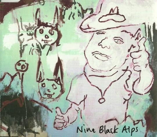 Nine Black Alps Unsatisfied CD Europe Island 2005 CID899