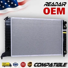 For 1994-2003 Chevy S10 GMC Sonoma 2.2L Radiator OE Style Aluminum Core 1531