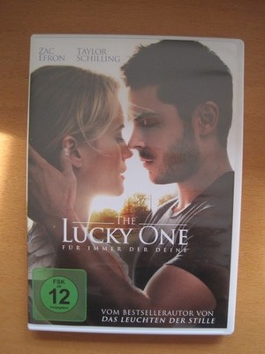 The Lucky One DVD Neuwertig Zac Efron Taylor Schilling für Hörgeschädigte