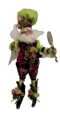 Mark Roberts Sugarland Christmas Fairy 11'' Candy Lollipop Limited Ed. Figure EUC