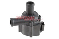 Zusatzwasserpumpe (KüHlwasserkreislauf) Metzger Autoteile 2221121 12V FüR Audi