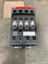 NEW ABB AF09-30-10-13 CONTACTORS SET OF 2 PIECE FREE FAST SHIPPING