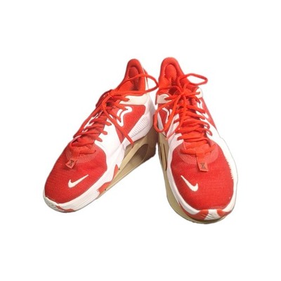 Nike Paul George PG 5 TB University Red and White Size 8.5 DA7758-600