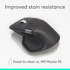 Logitech MX Master 4 Graphite Ergonomic Wireless Mouse Bluetooth USB-C Charging — image 9