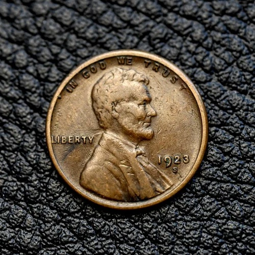 (ITM-7206) 1923-S Lincoln Cent ~ Very Fine+ (VF+) Condition ~ COMBINED SHIPPING!